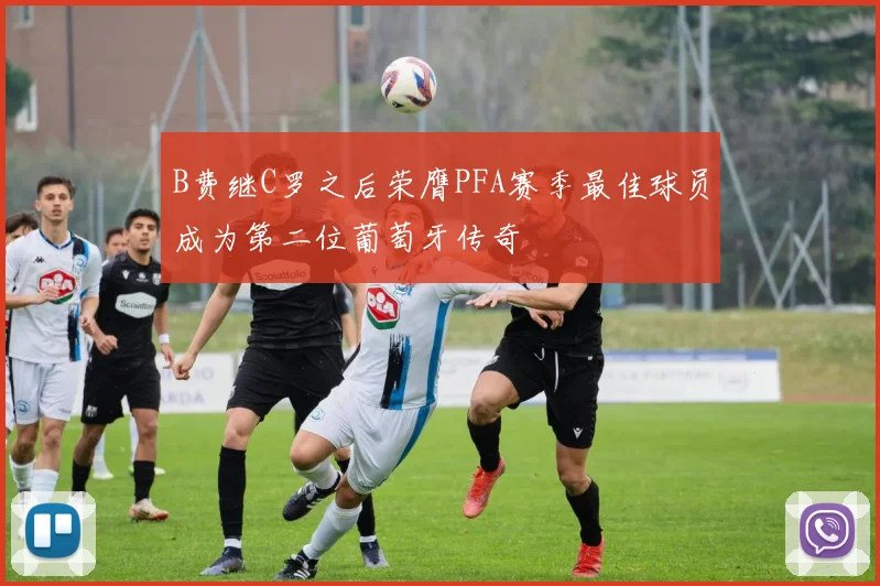 B费继C罗之后荣膺PFA赛季最佳球员成为第二位葡萄牙传奇
