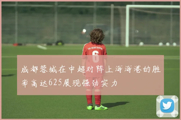成都蓉城在中超对阵上海海港的胜率高达625展现强劲实力