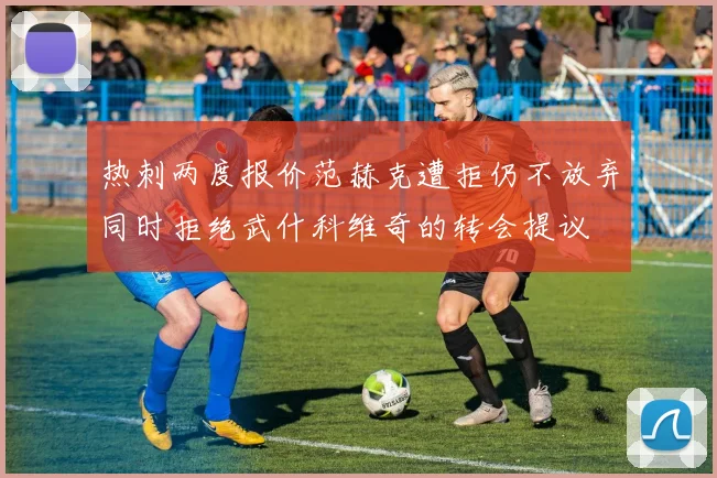 热刺两度报价范赫克遭拒仍不放弃同时拒绝武什科维奇的转会提议